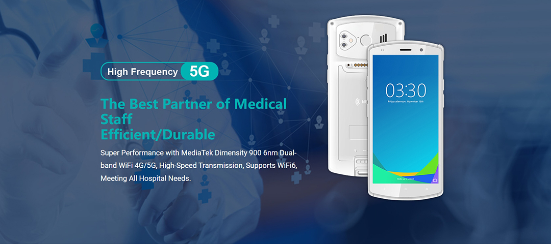 Enhancing Clinical Efficiency with Kingtop's Medical-Grade Digital Barcode Scanner KT-KP18M
